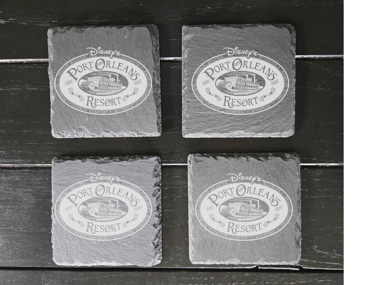 Port Orleans Riverside & French Quarter Resort Drink Coasters