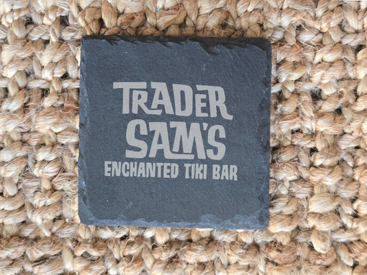 Trader Sam's Tiki Bar & Grog Grotto Stone Coasters