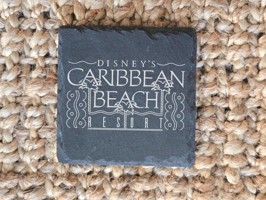 Disney's Caribbean Beach Resort Coasters