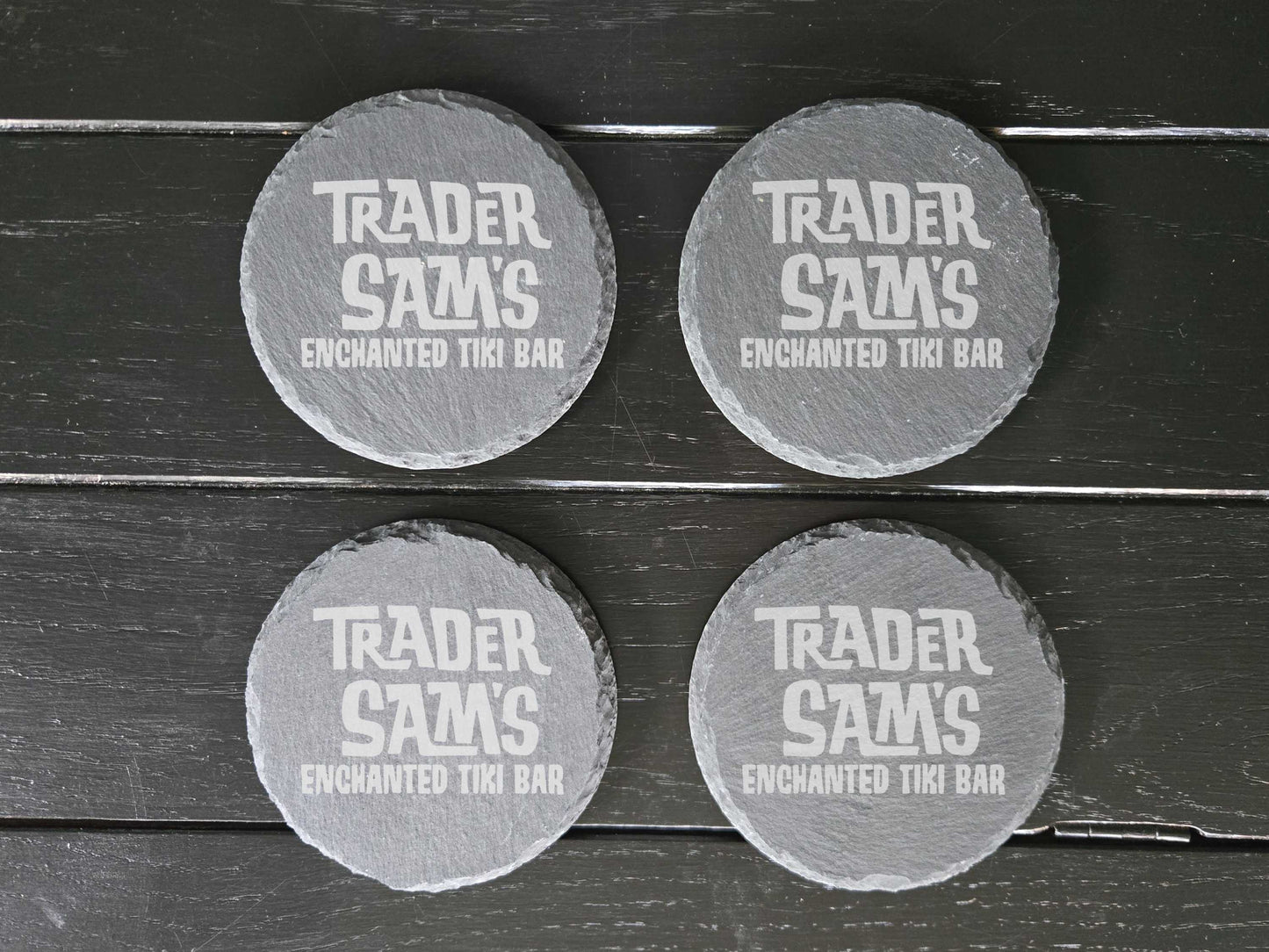 Trader Sam's Tiki Bar & Grog Grotto Stone Coasters