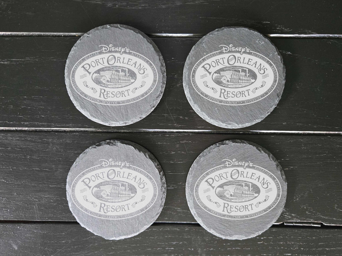 Port Orleans Riverside & French Quarter Resort Drink Coasters