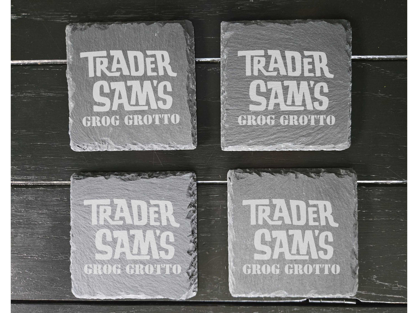 Trader Sam's Tiki Bar & Grog Grotto Stone Coasters