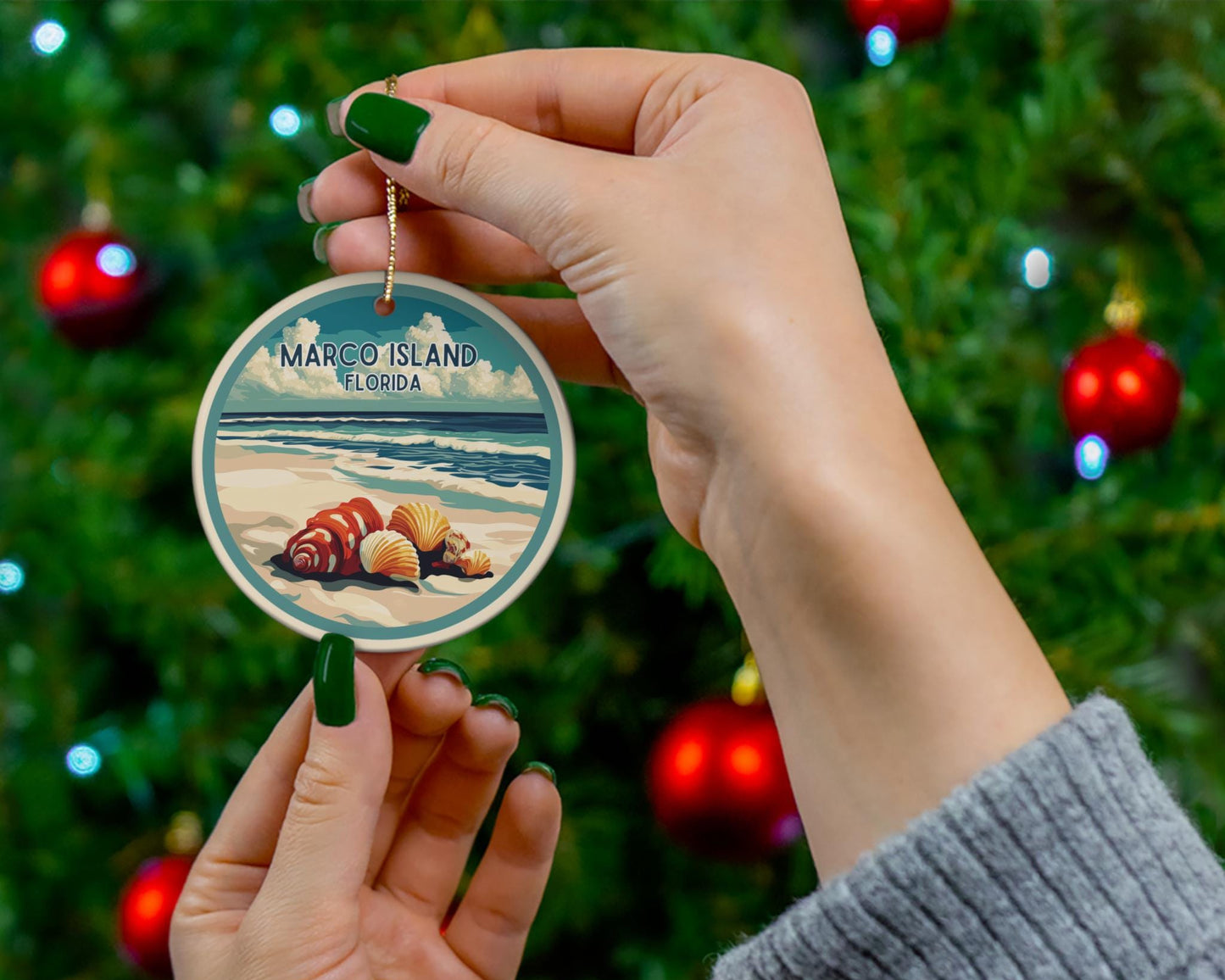 Marco Island Florida Ornament