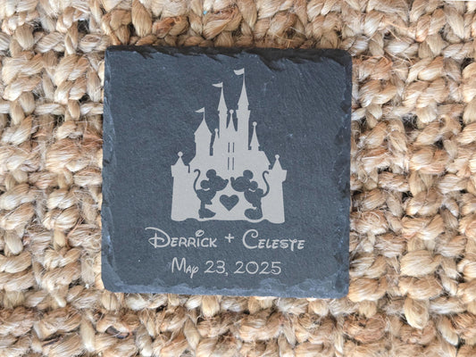 Disney Mickey & Minnie Castle Coasters