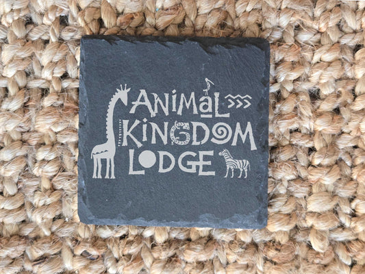 Animal Kingdom Resort Coasters