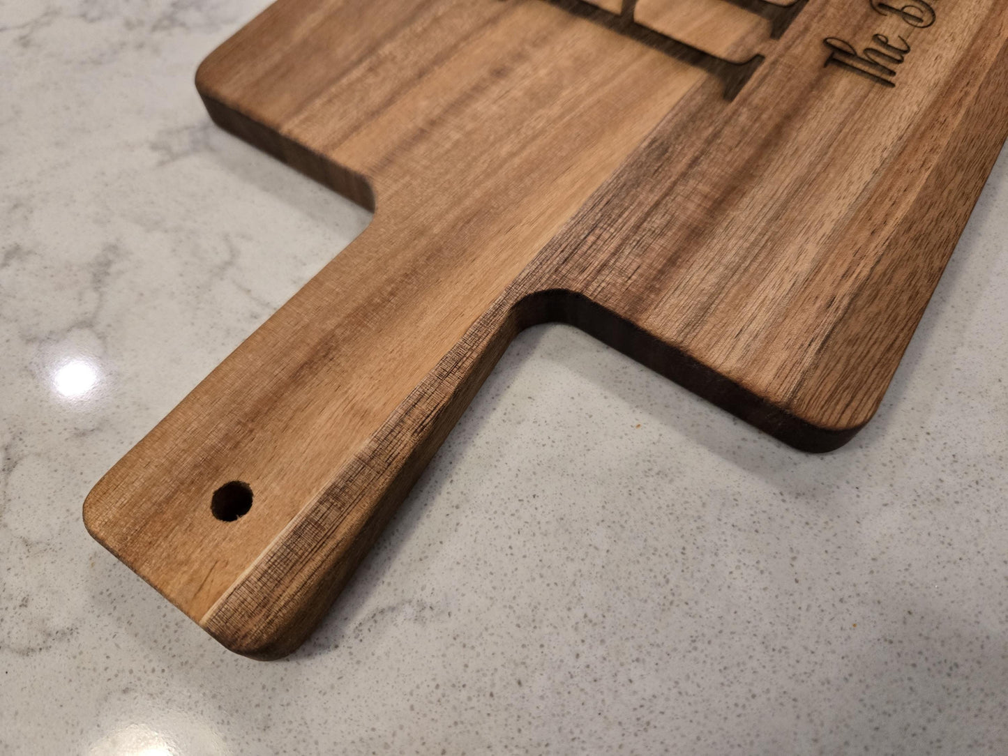 Personalized Disney Castle Acacia Wood Charcuterie or Cutting Board