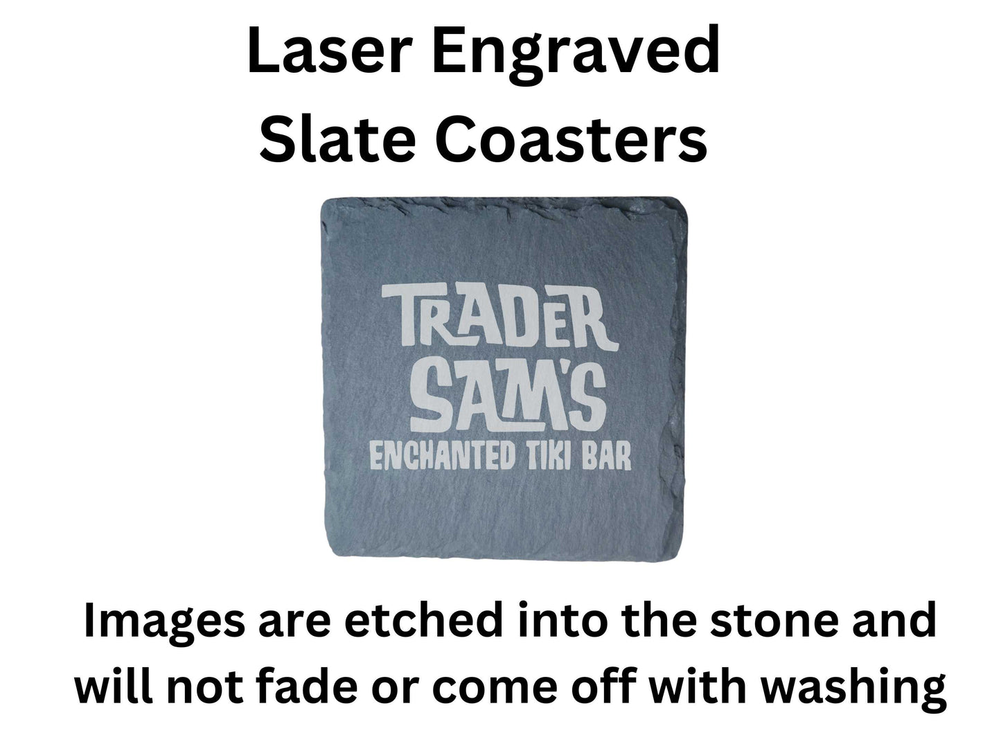 Trader Sam's Tiki Bar & Grog Grotto Stone Coasters