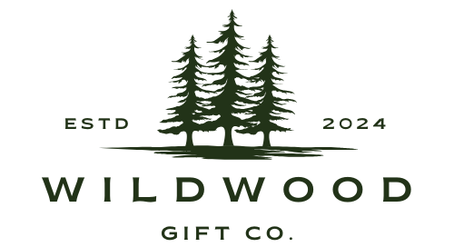 Wildwood Gift Co. Logo Green