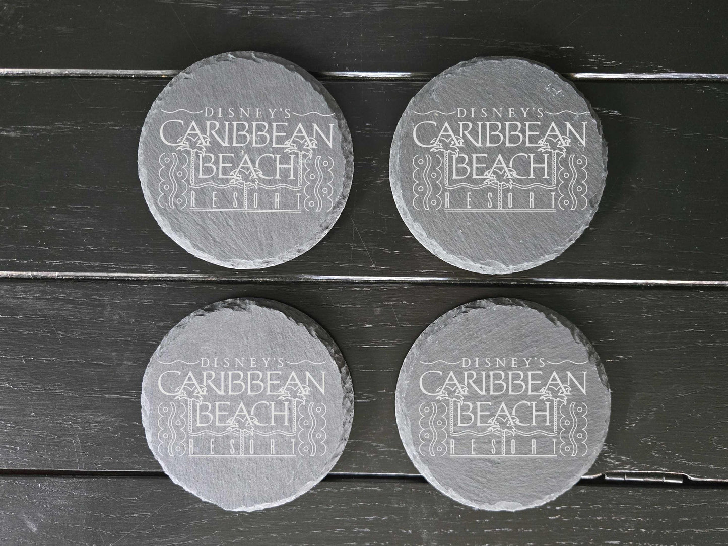 Disney's Caribbean Beach Resort Coasters