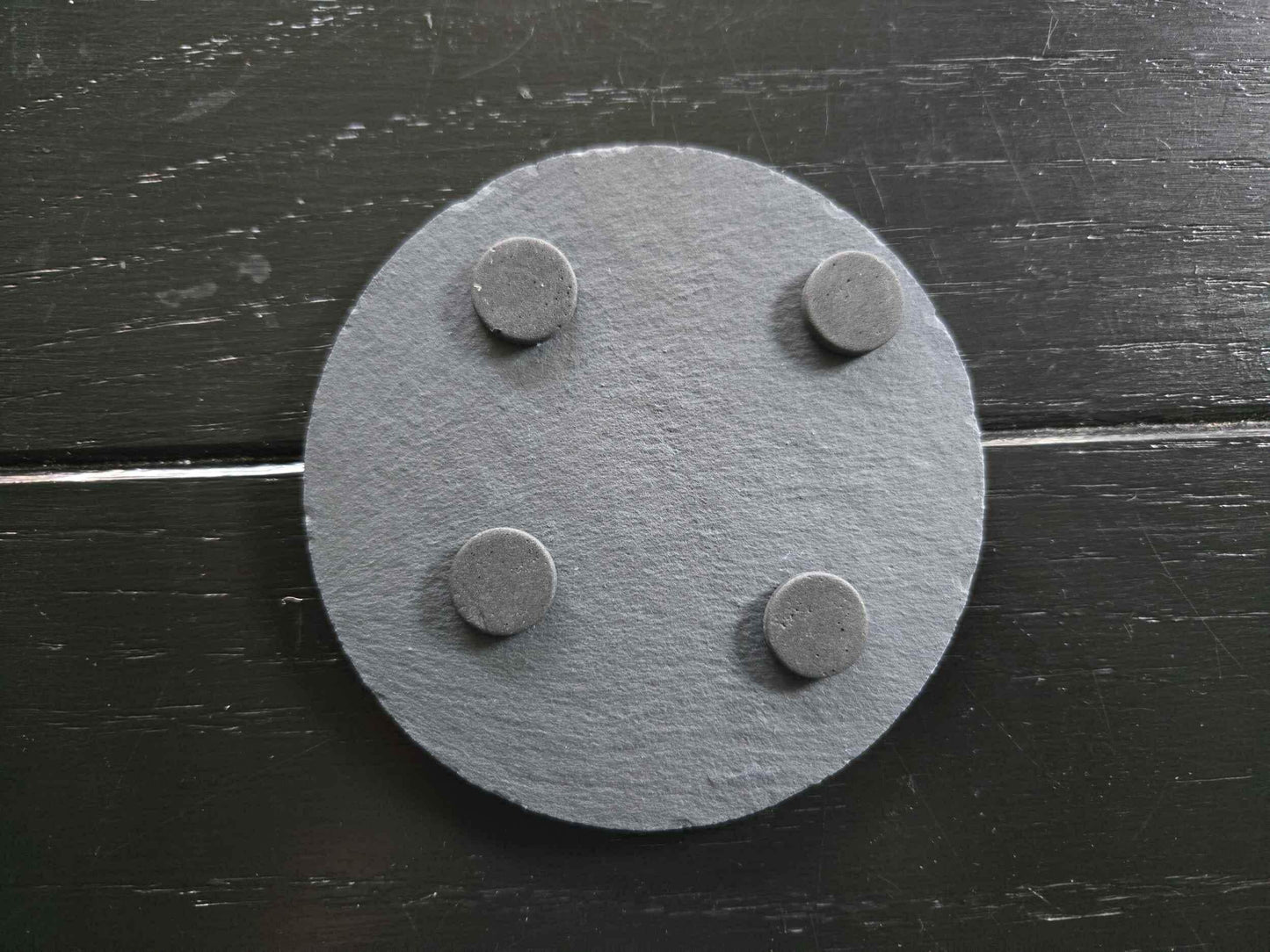 Engraved Lake House Stone Coasters