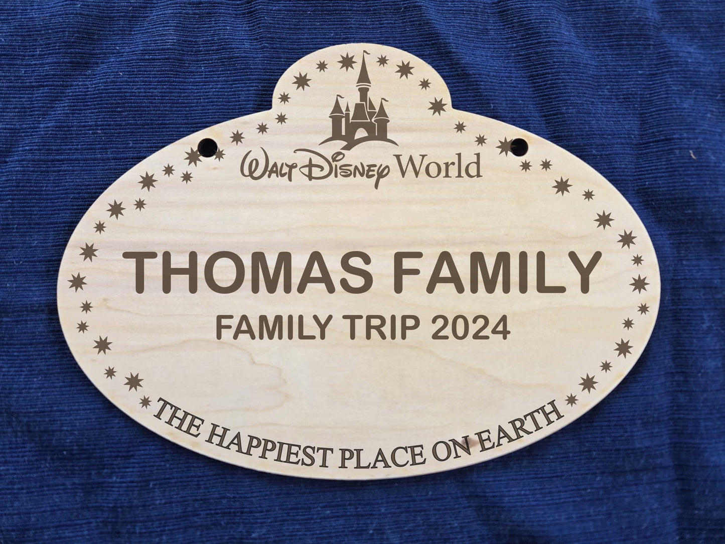 Disney Cast Member Badge Sign, Disneyland & Disney World