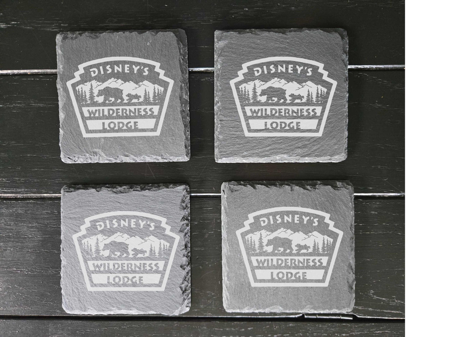 Disney's Wilderness Lodge Resort Coasters