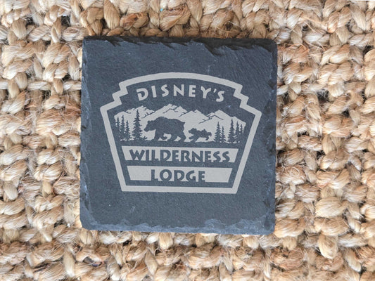 Disney's Wilderness Lodge Resort Coasters