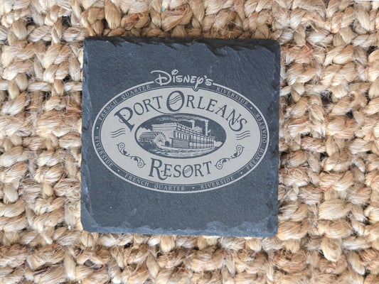 Port Orleans Riverside & French Quarter Resort Drink Coasters