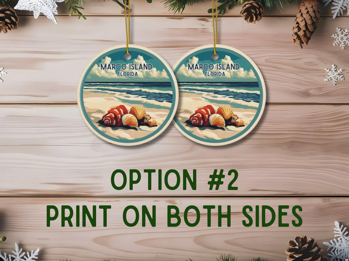 Marco Island Florida Ornament