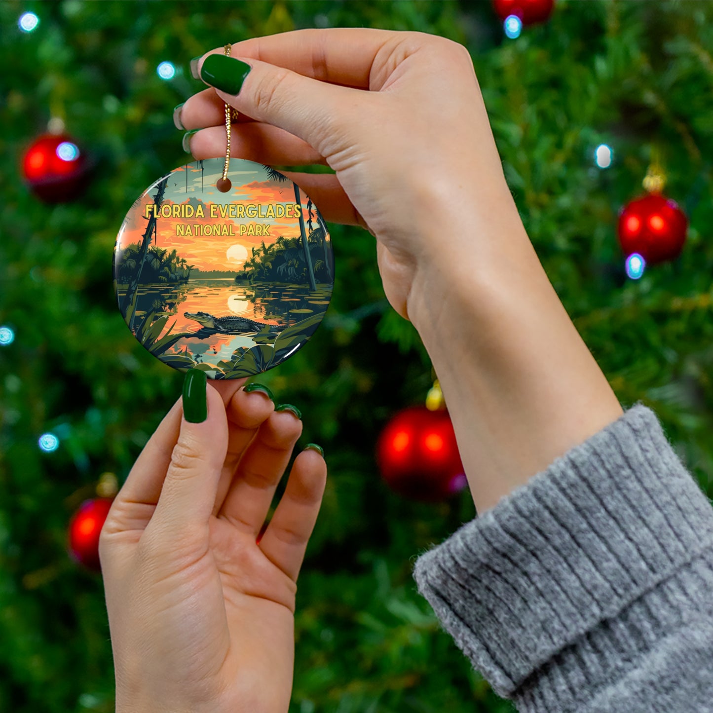 Florida Everglades National Park Ornament