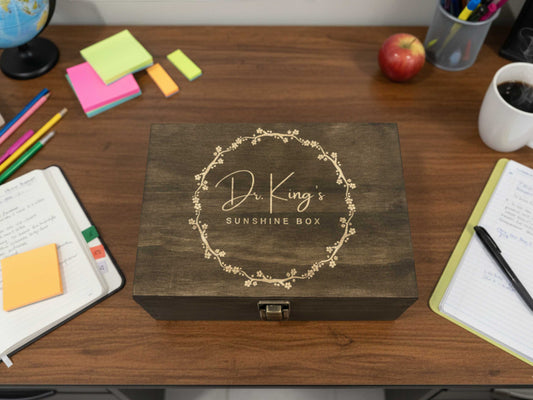 The Teacher's Keepsake Box: A Heartfelt Thank You