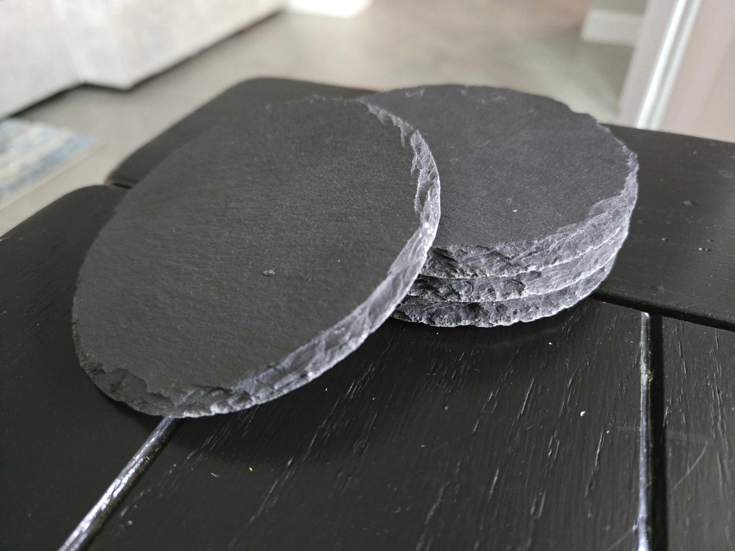 Tropical Hawaii Stone Coasters Set of 4