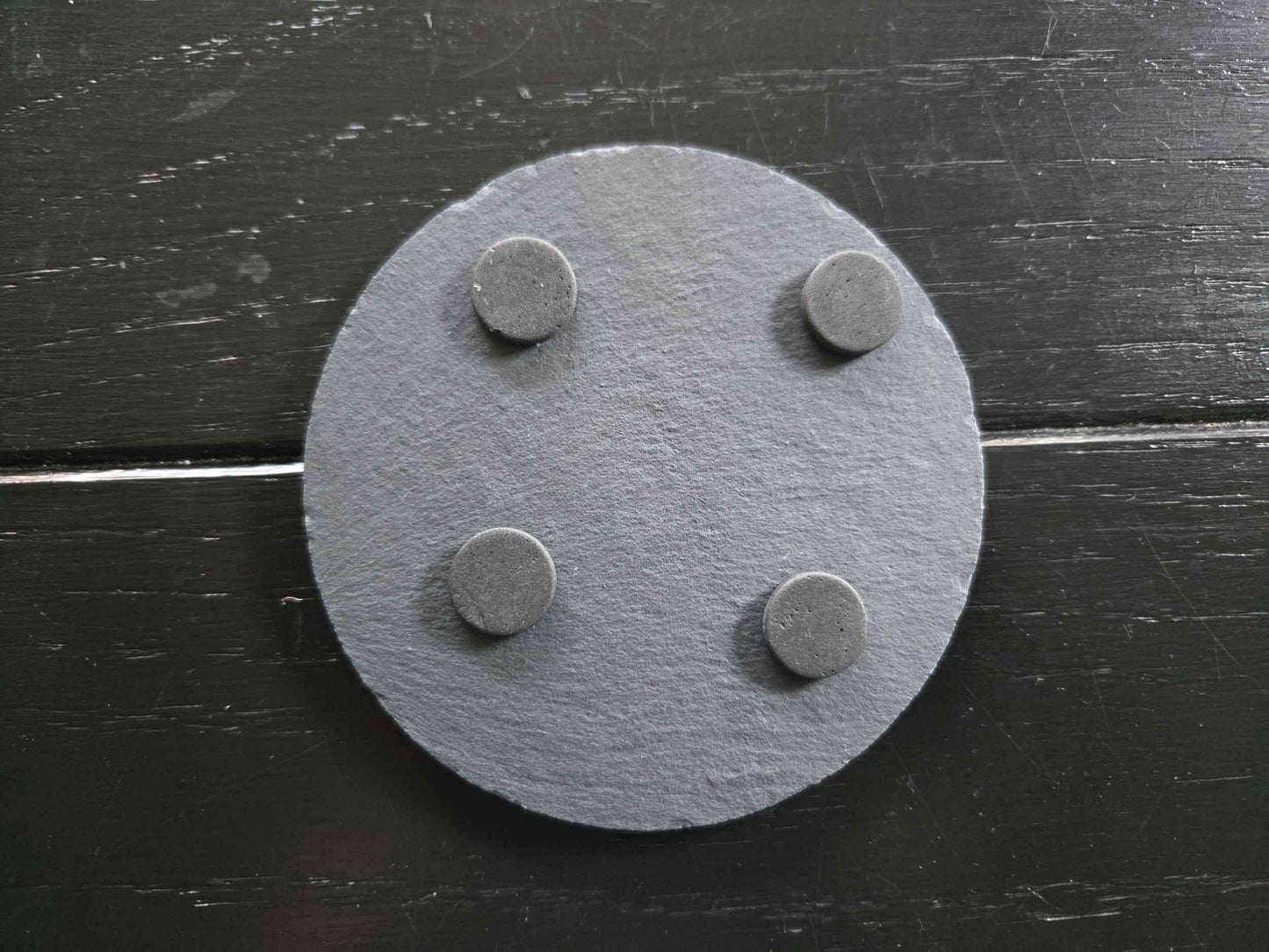 Personalized Family Cabin Stone Coasters