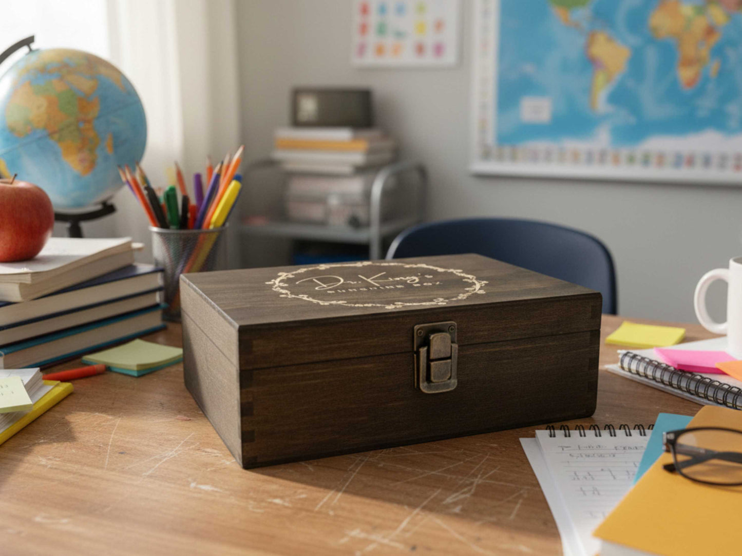 The Teacher's Keepsake Box: A Heartfelt Thank You