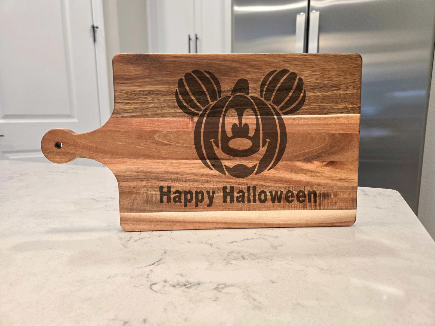 Pumpkin Mickey Mouse Charcuterie or Cutting Board