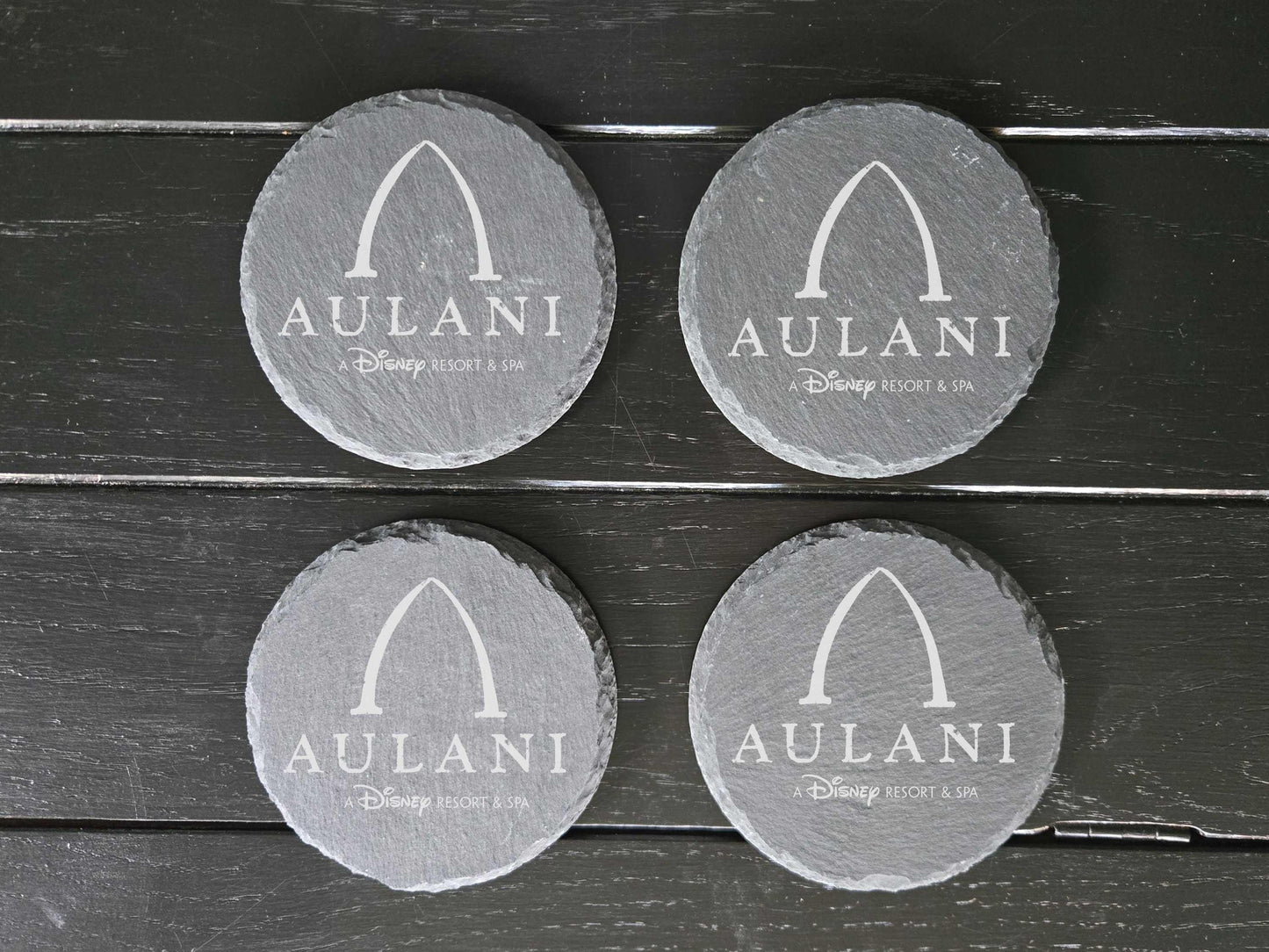 Aulani Hawaii Resort Coasters