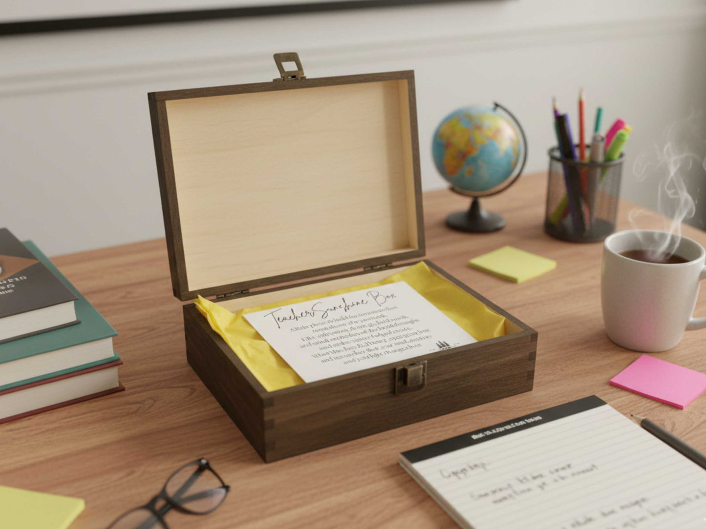 The Teacher's Keepsake Box: A Heartfelt Thank You
