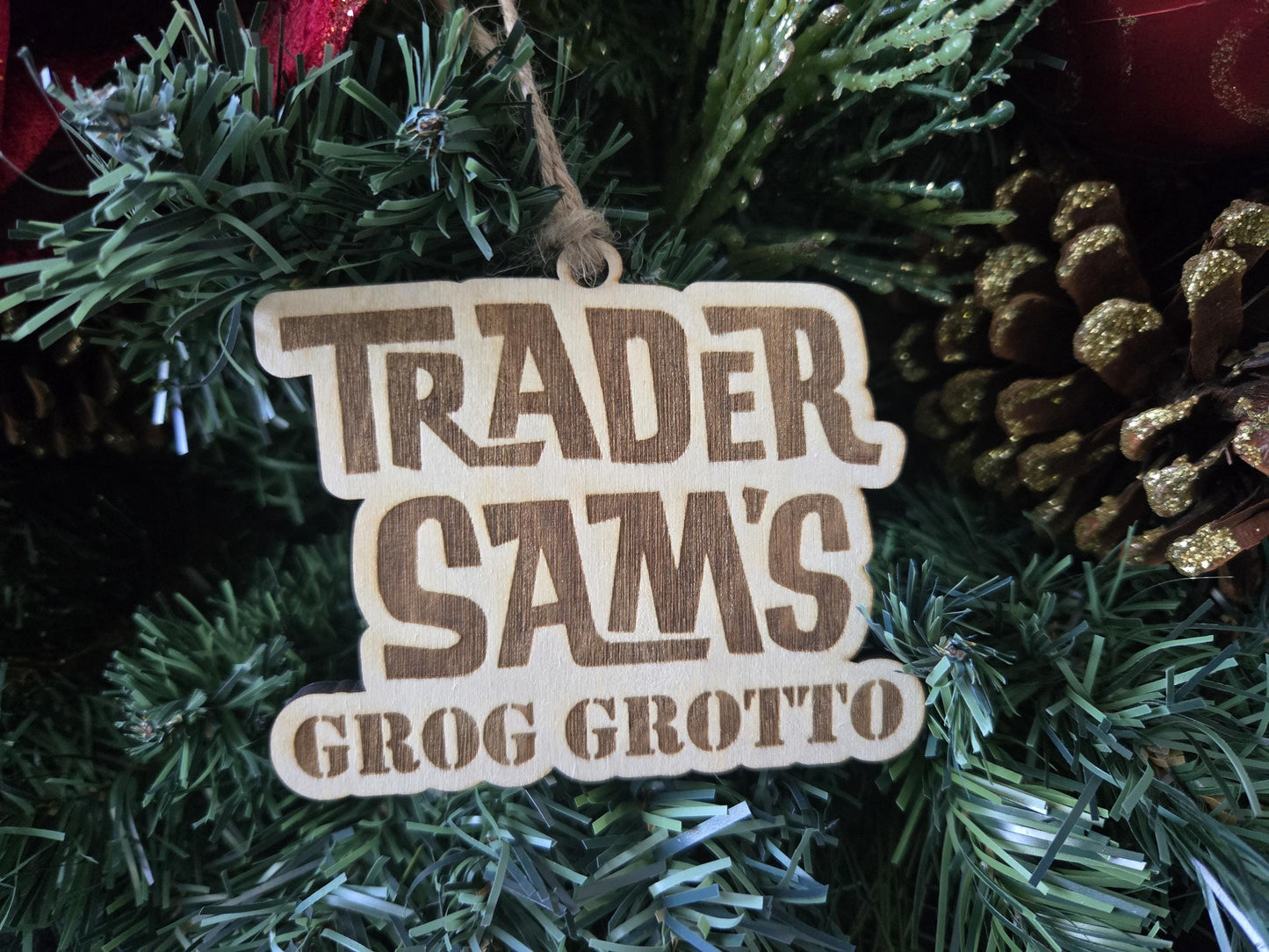 Trader Sames Grog Grotto Ornament