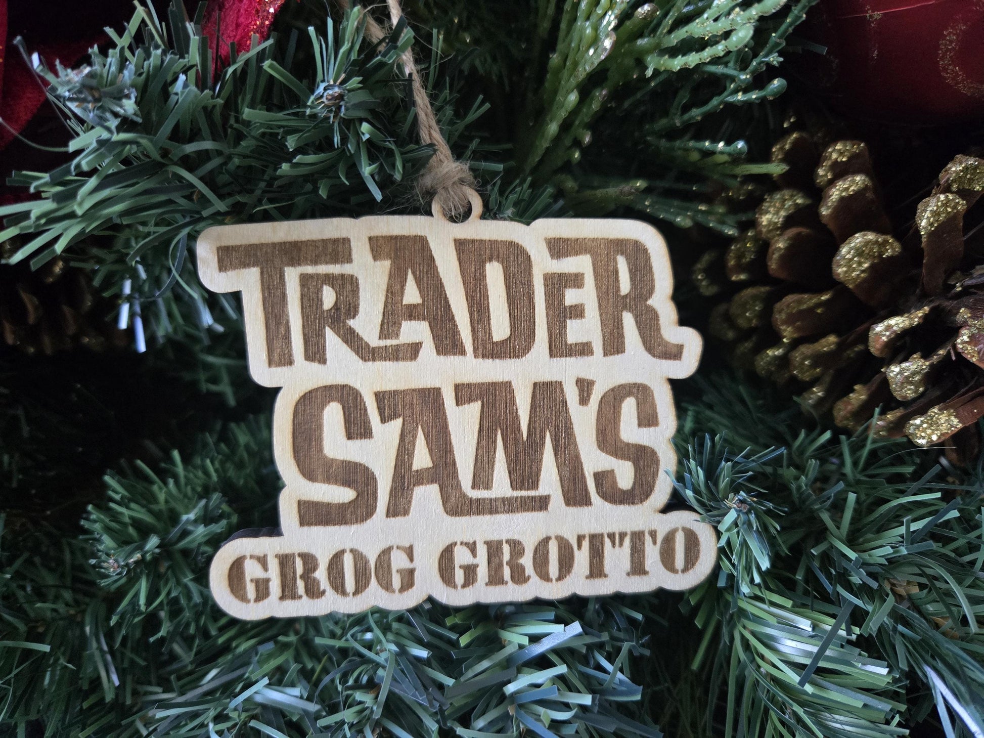 Trader Sames Grog Grotto Ornament