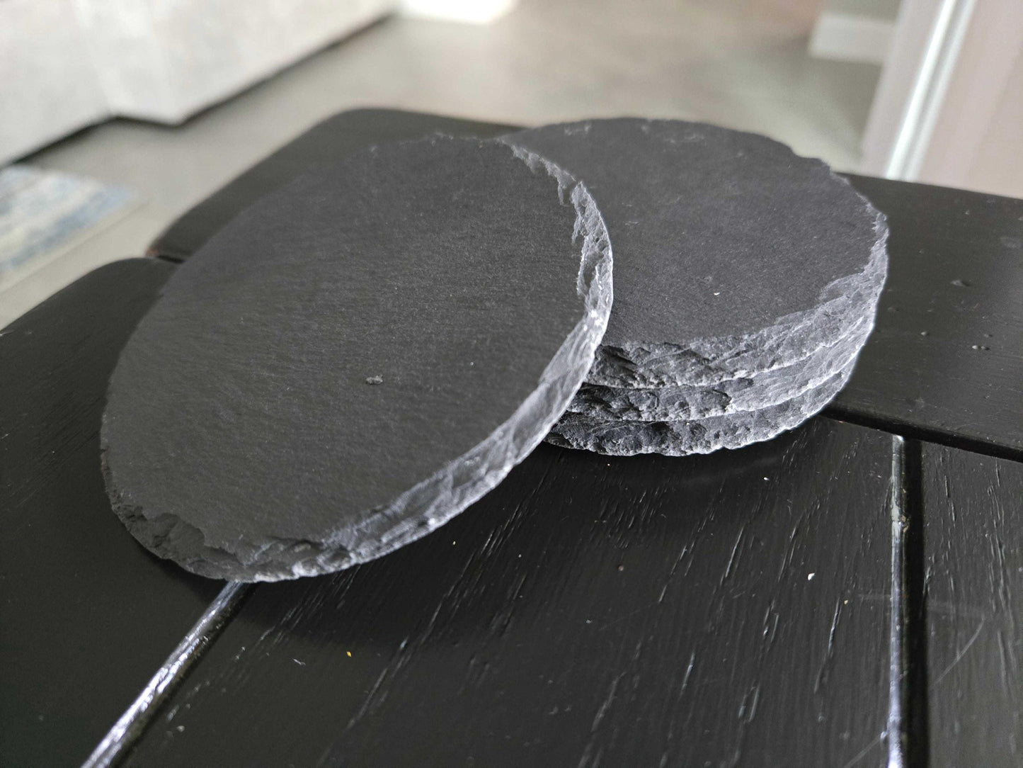 U.S. Air Force Engraved Slate Coaster – Personalized Military Gift