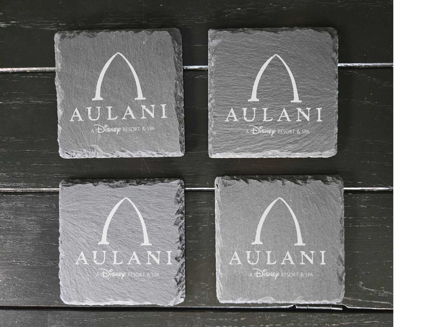Aulani Hawaii Resort Coasters