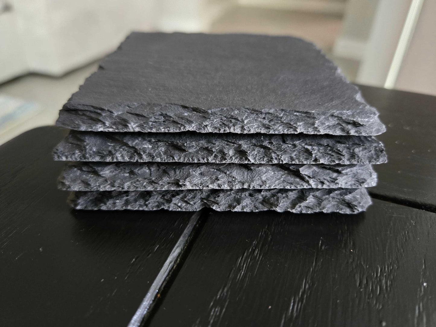 Tropical Hawaii Stone Coasters Set of 4