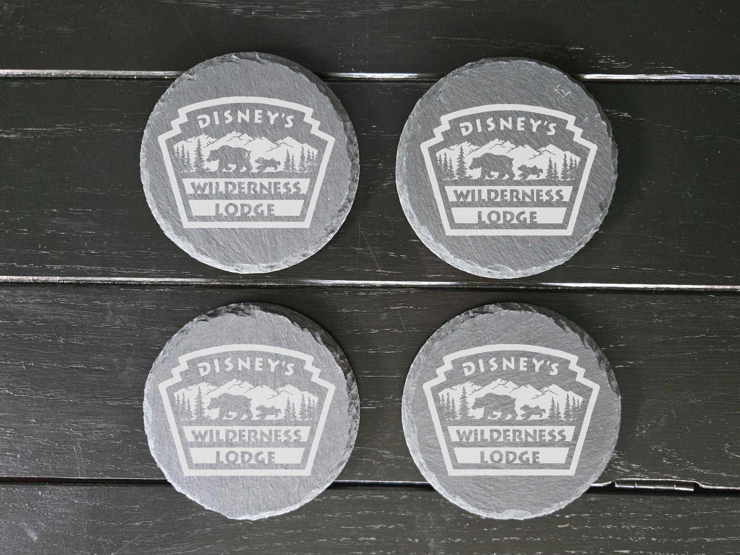 Disney's Wilderness Lodge Resort Coasters