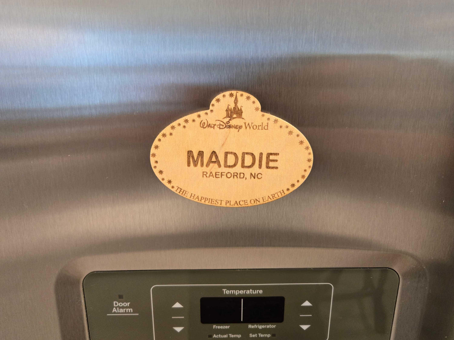 Disney Name Badge Magnets, Personalized Disney World or Disneyland