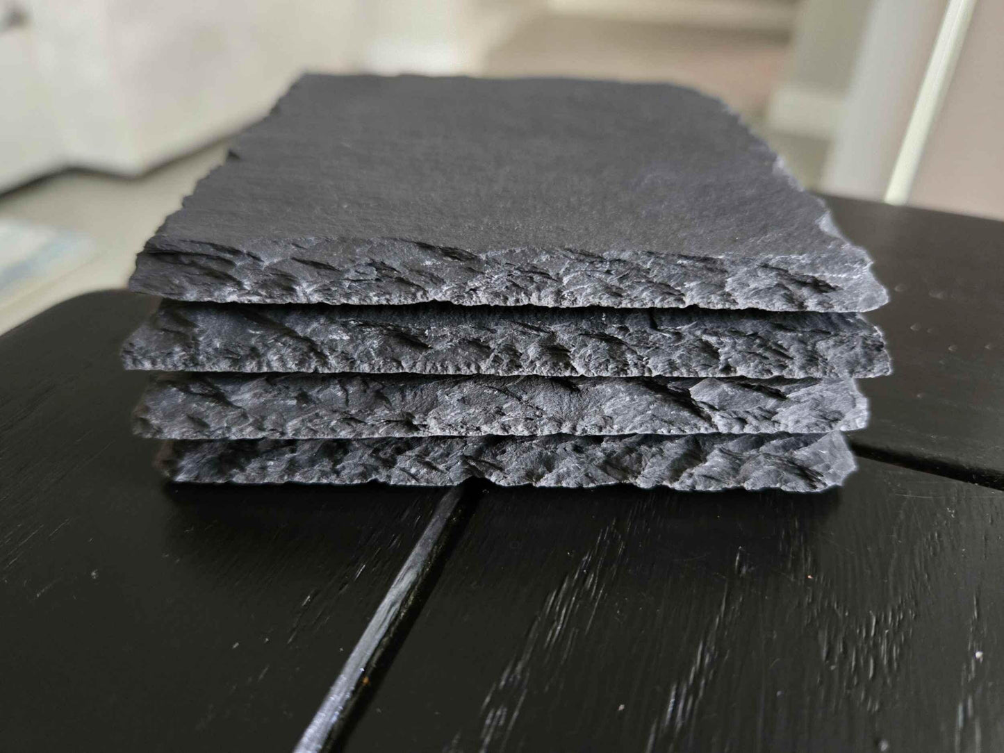 Personalized Beach House Stone Coasters