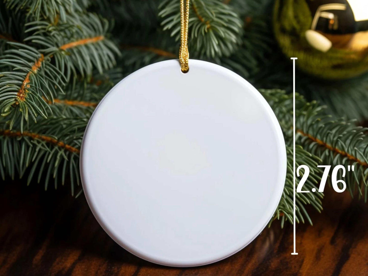 Sedona Arizona Faux Stained Glass Ornament