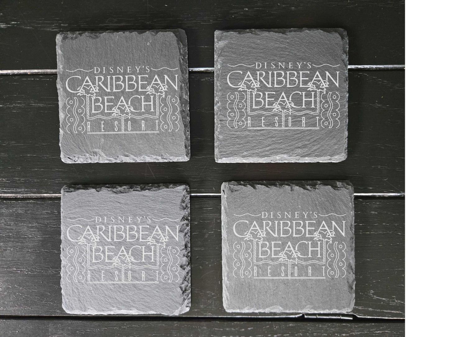 Disney's Caribbean Beach Resort Coasters