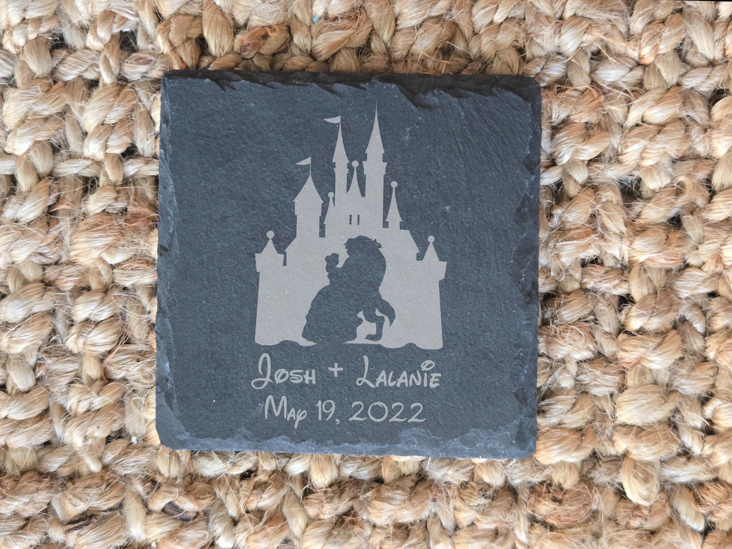 Bueaty & the Beast Coasters