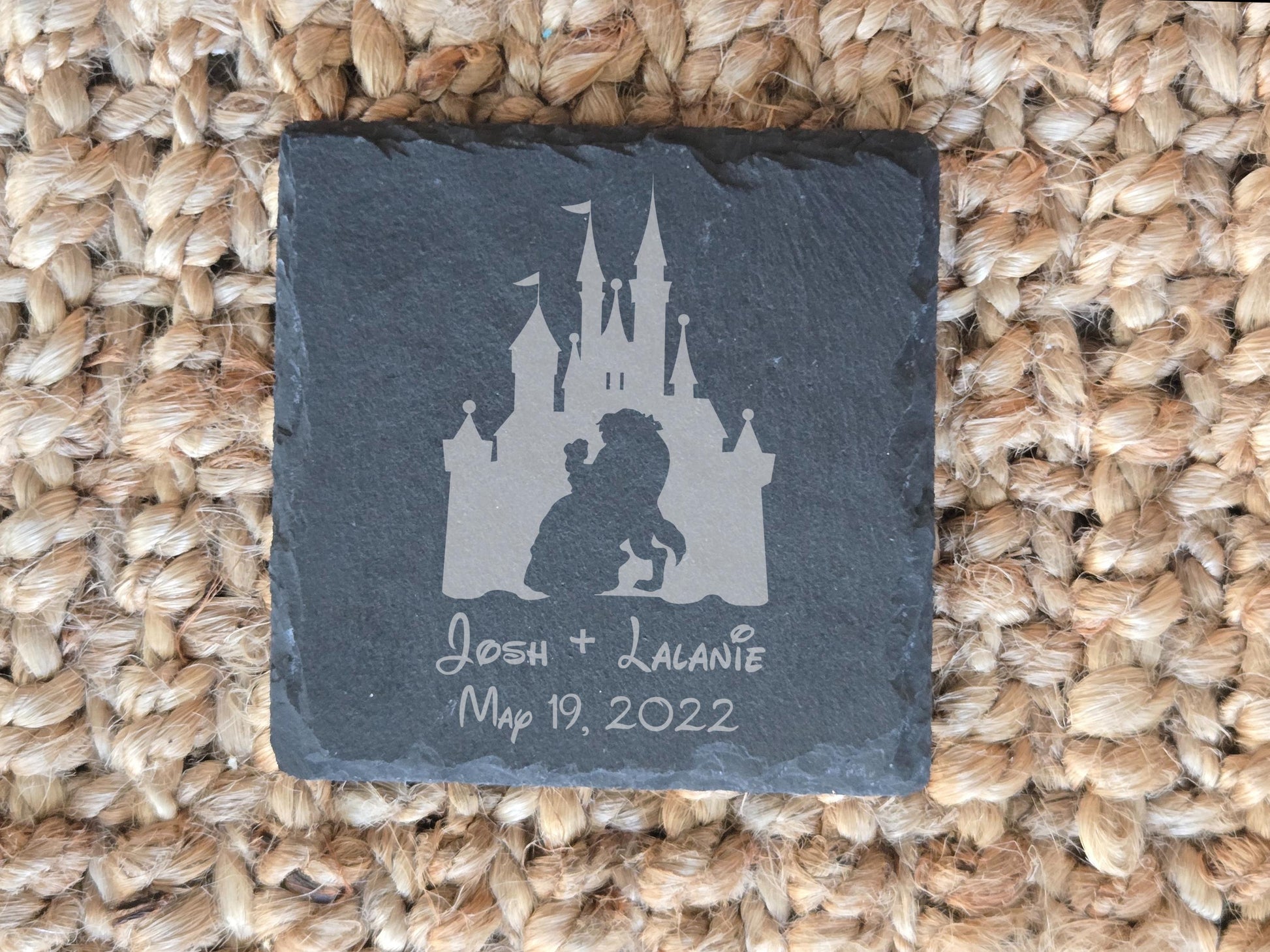 Bueaty & the Beast Coasters