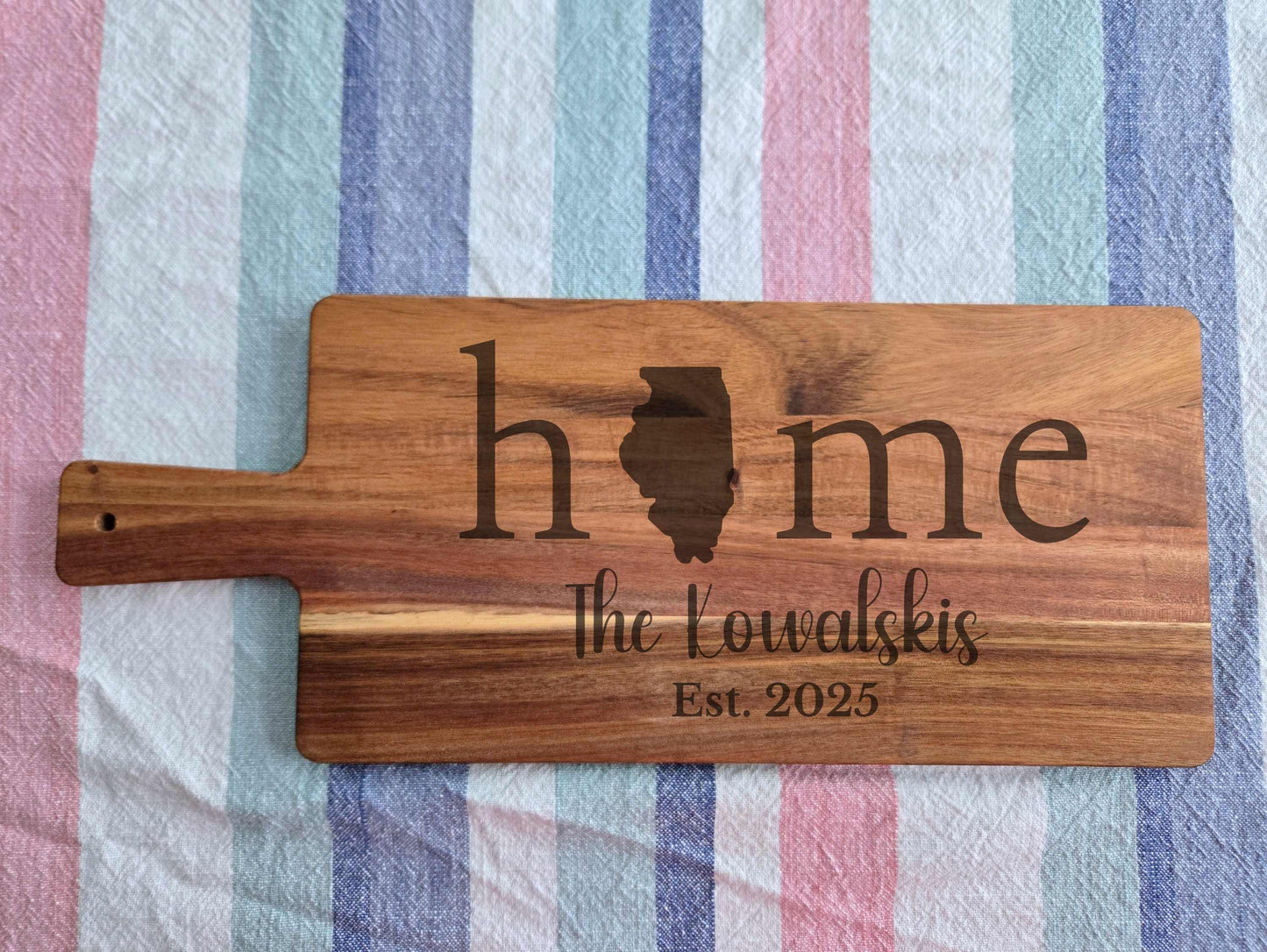 Illinois Home Charcuterie Board