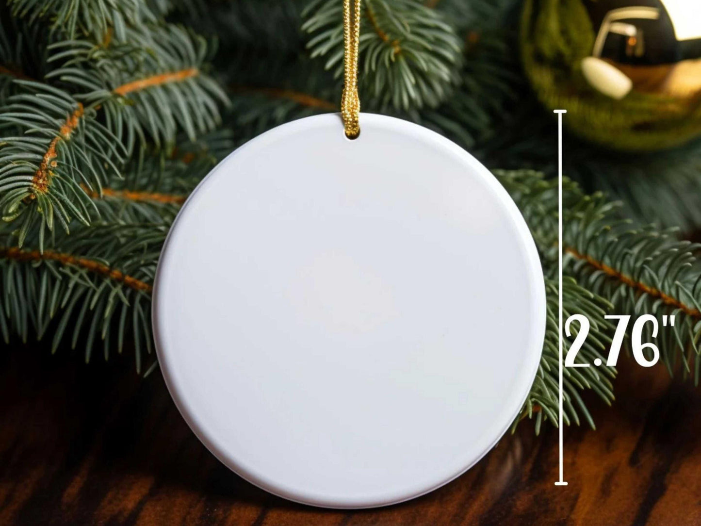 Montana Faux Stained Glass Ornament