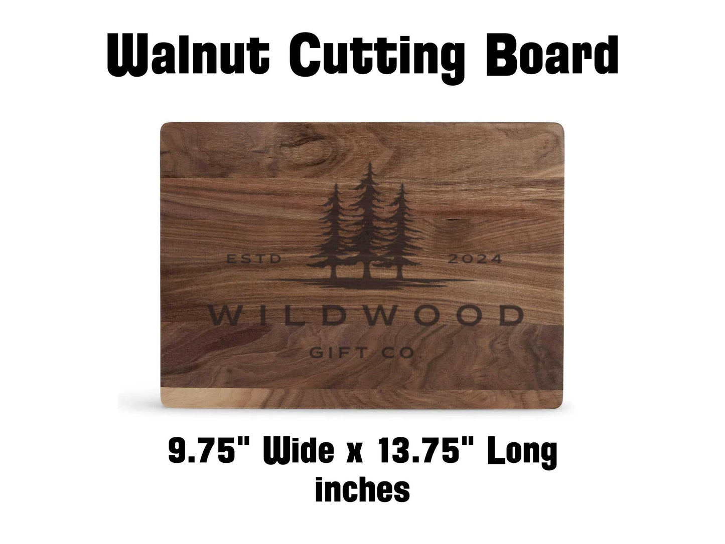 Engraved Nevada State Cutting Board – Personalized Housewarming Gift