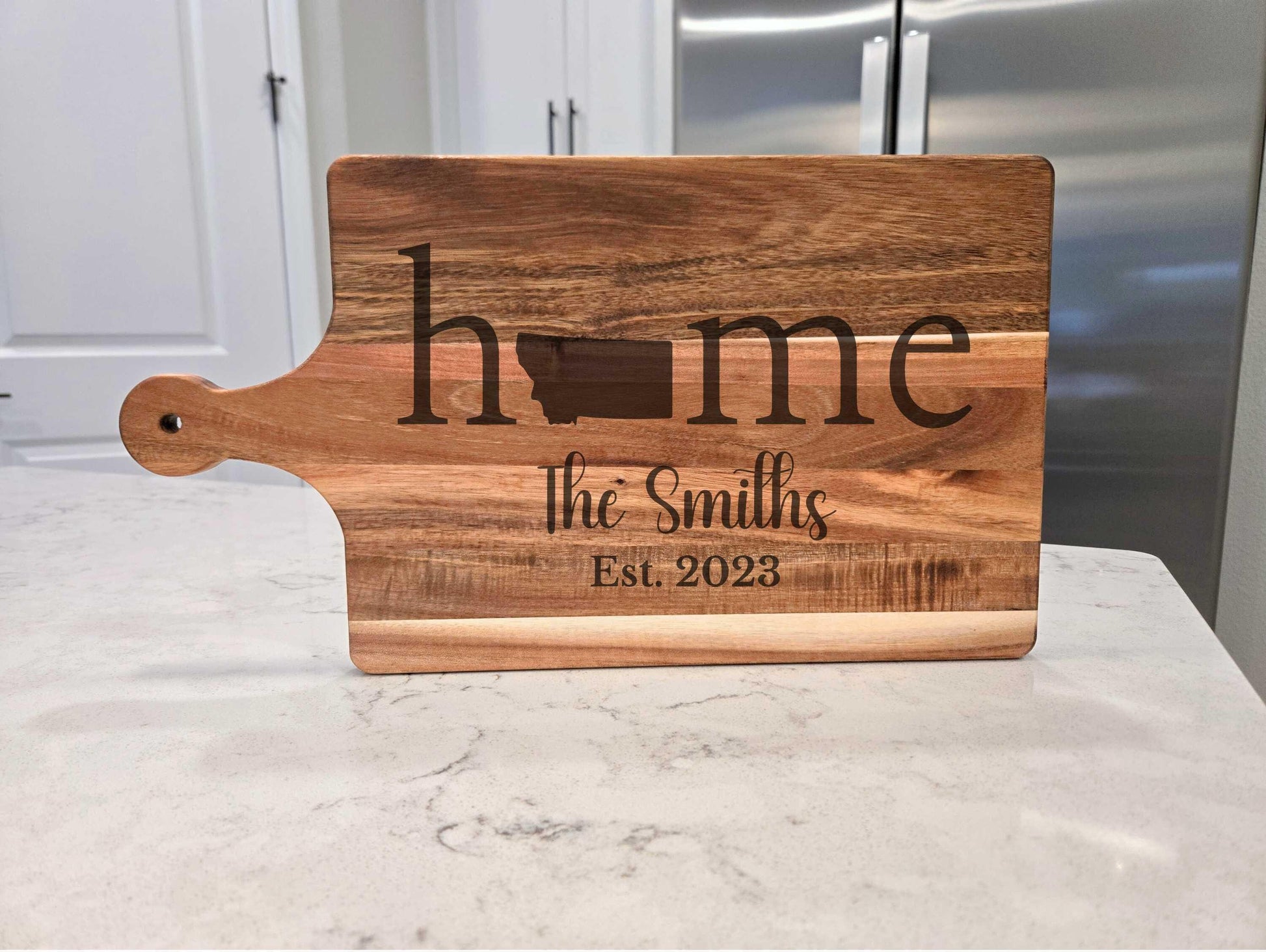 Montana Home Acacia Cutting Board
