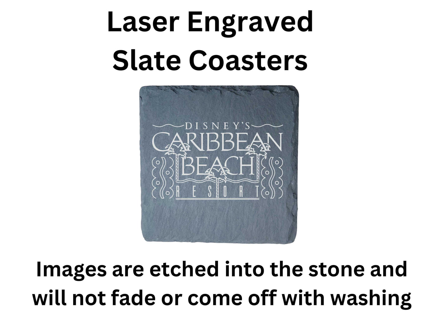 Disney's Caribbean Beach Resort Coasters