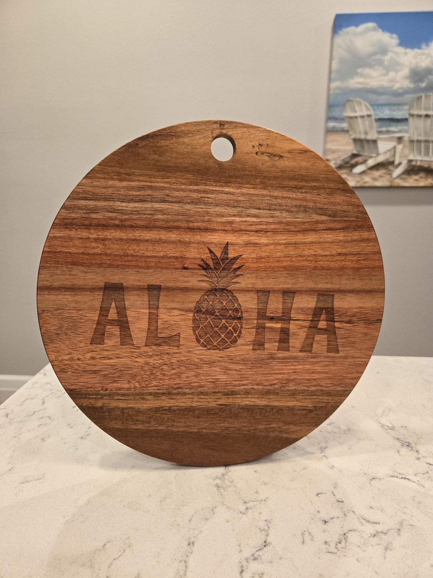 Aloha Acacia Wood Cutting Board