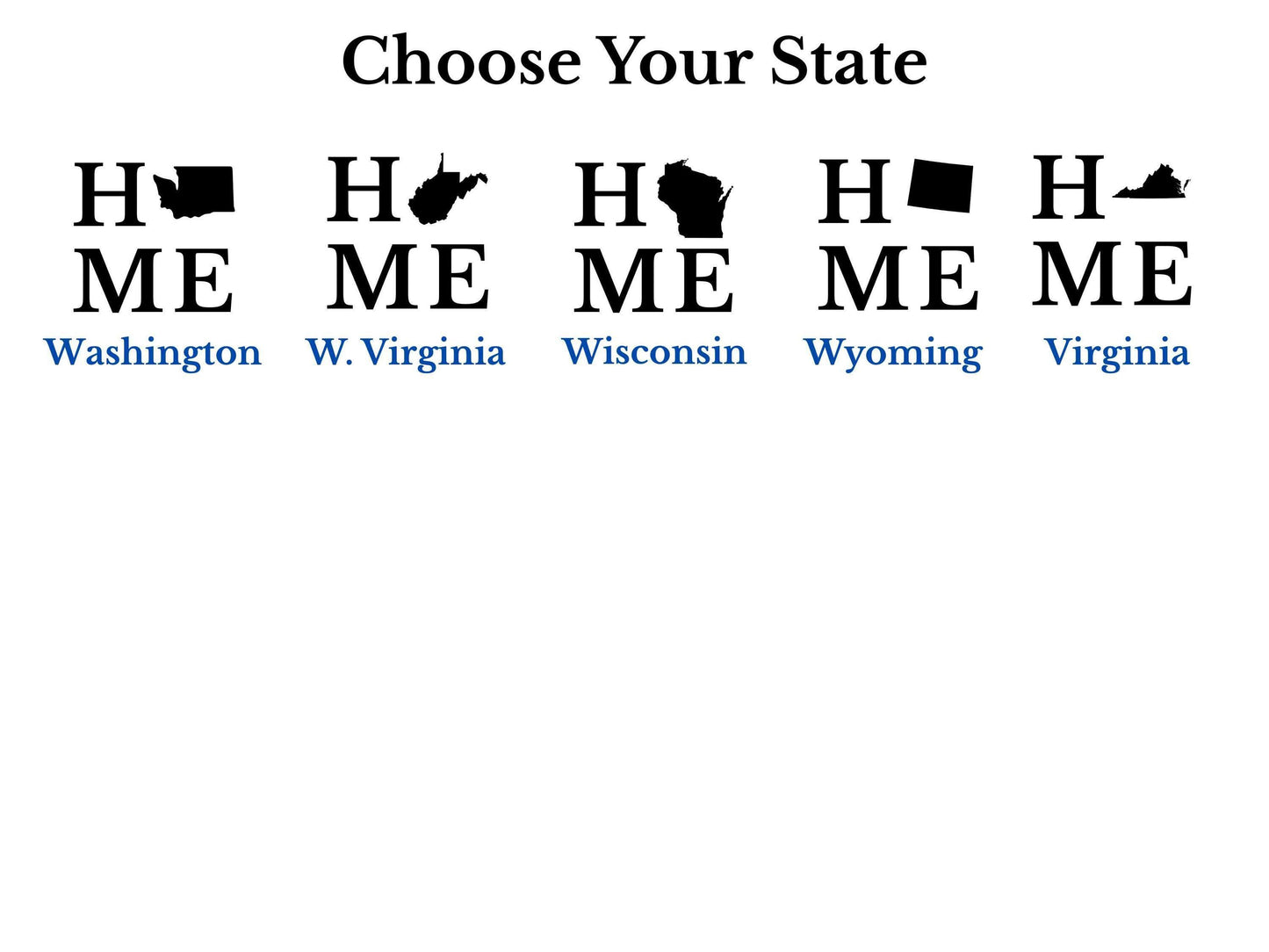 Home State Engraved Coasters