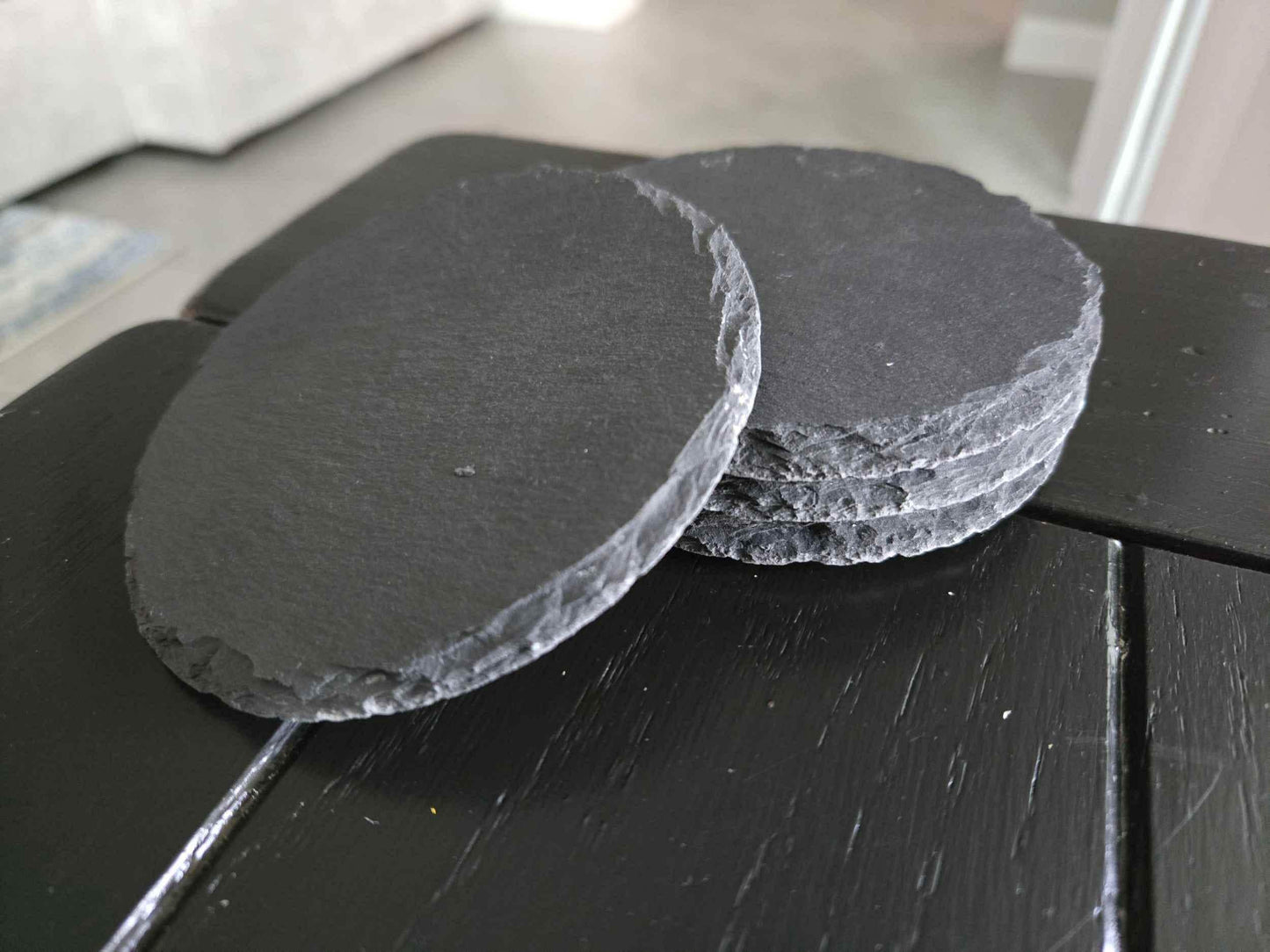 Engraved Stone RV Camper Coasters