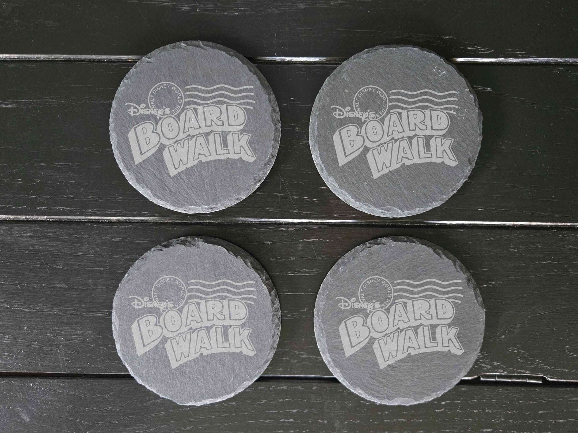 Boardwalk Resort Coasters