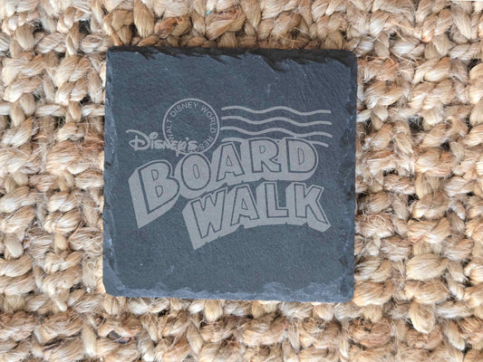Boardwalk Resort Coasters