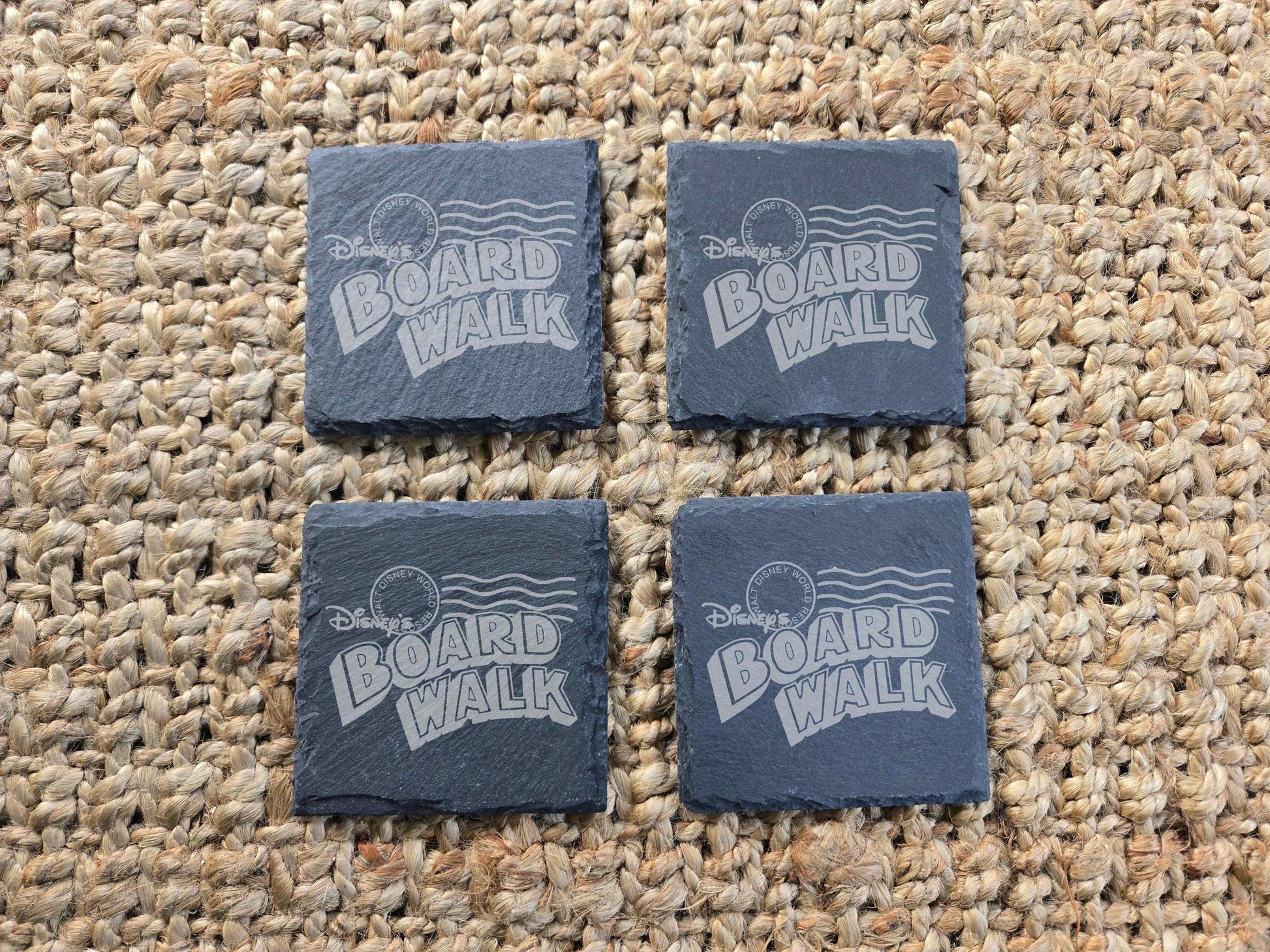 Boardwalk Resort Coasters